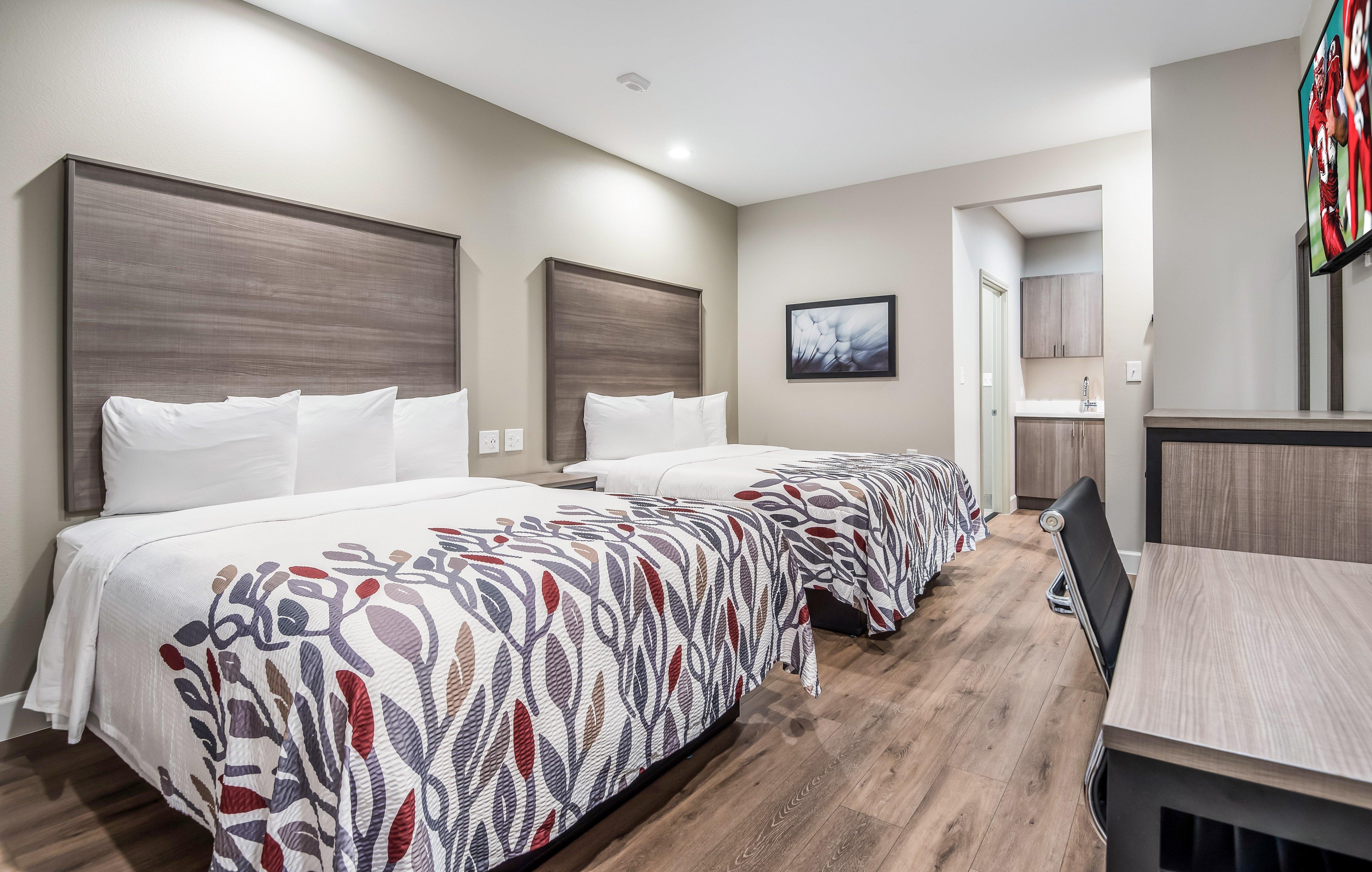Red Roof Inn Baytown Eksteriør billede