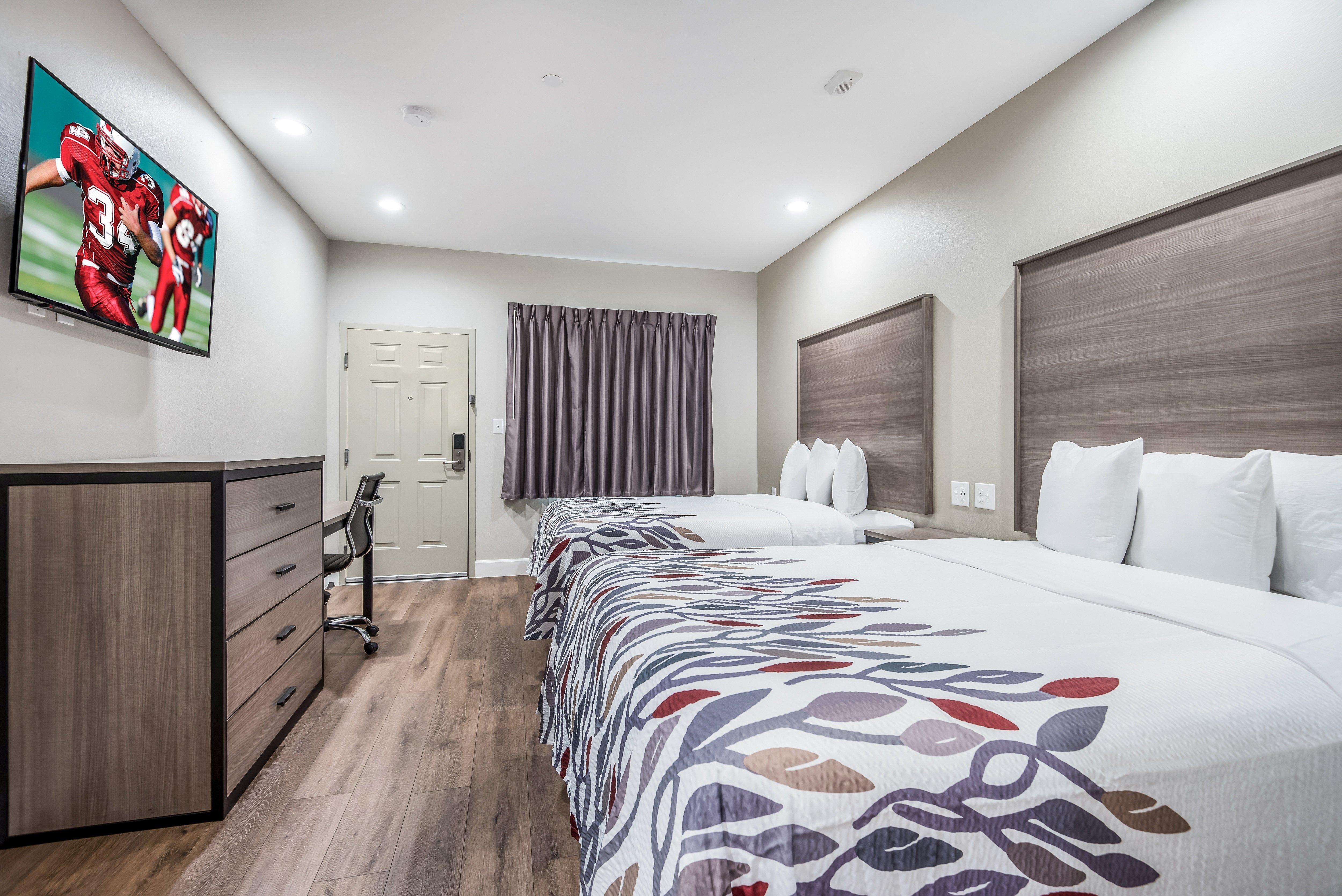 Red Roof Inn Baytown Eksteriør billede