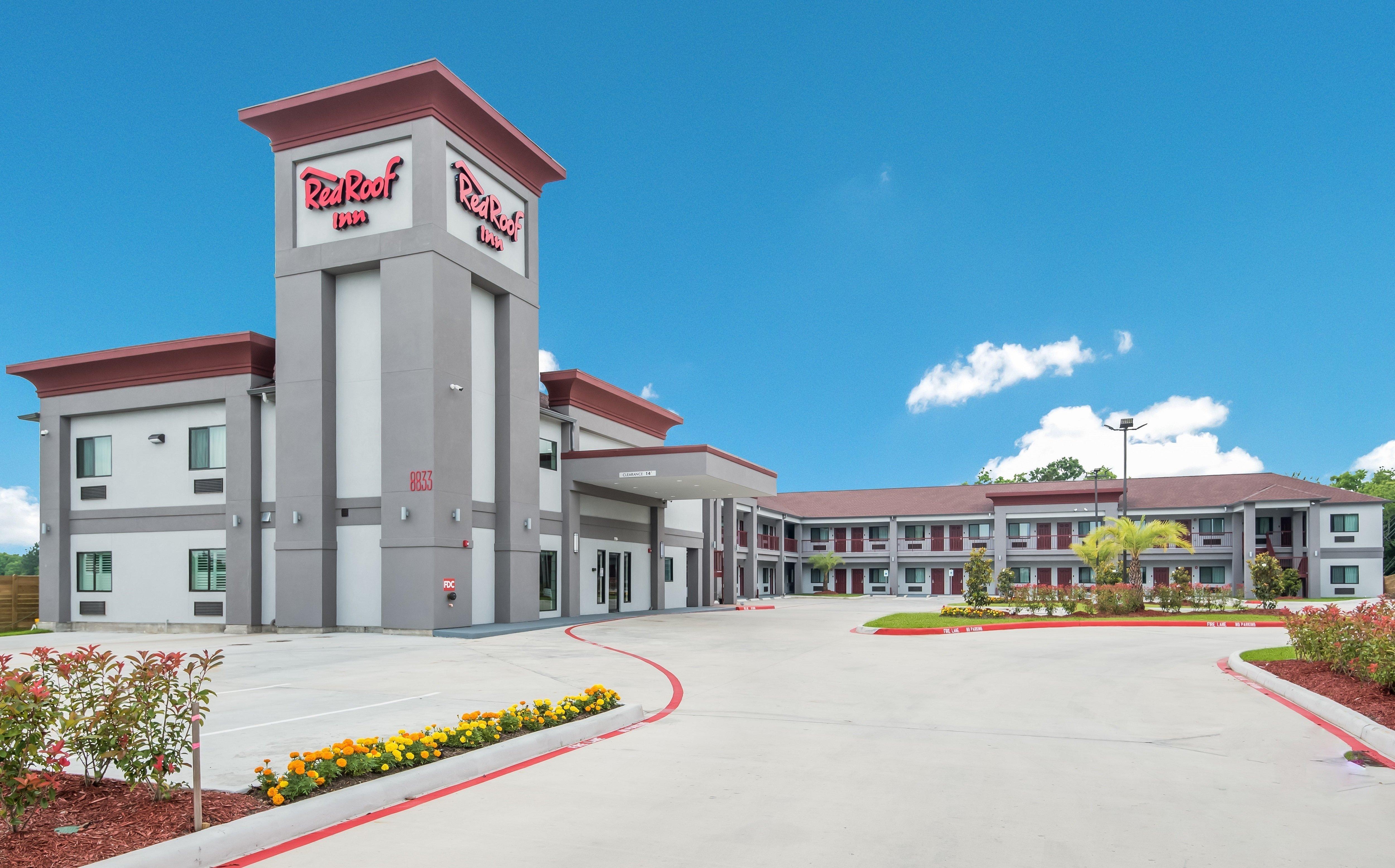 Red Roof Inn Baytown Eksteriør billede