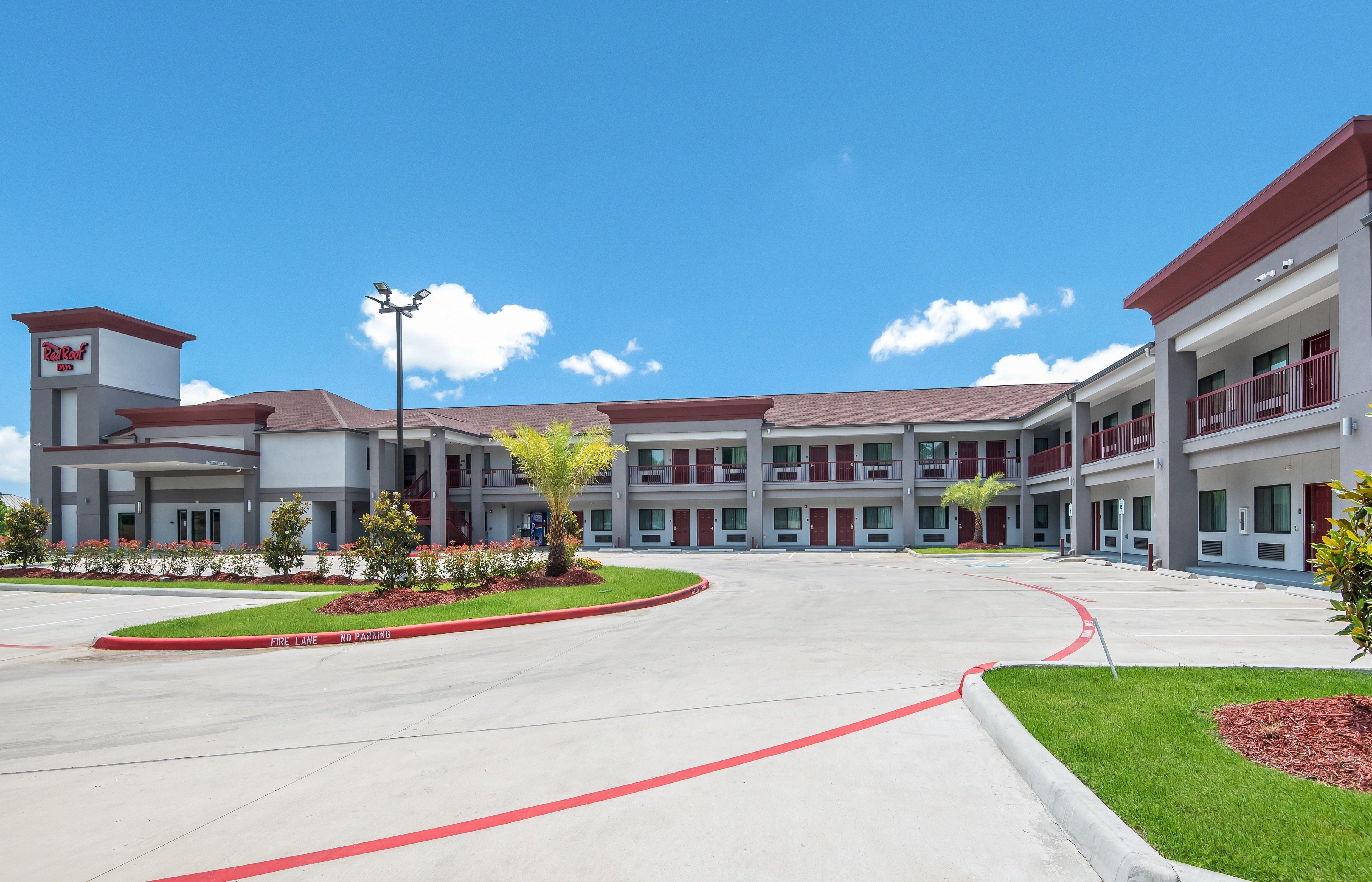 Red Roof Inn Baytown Eksteriør billede
