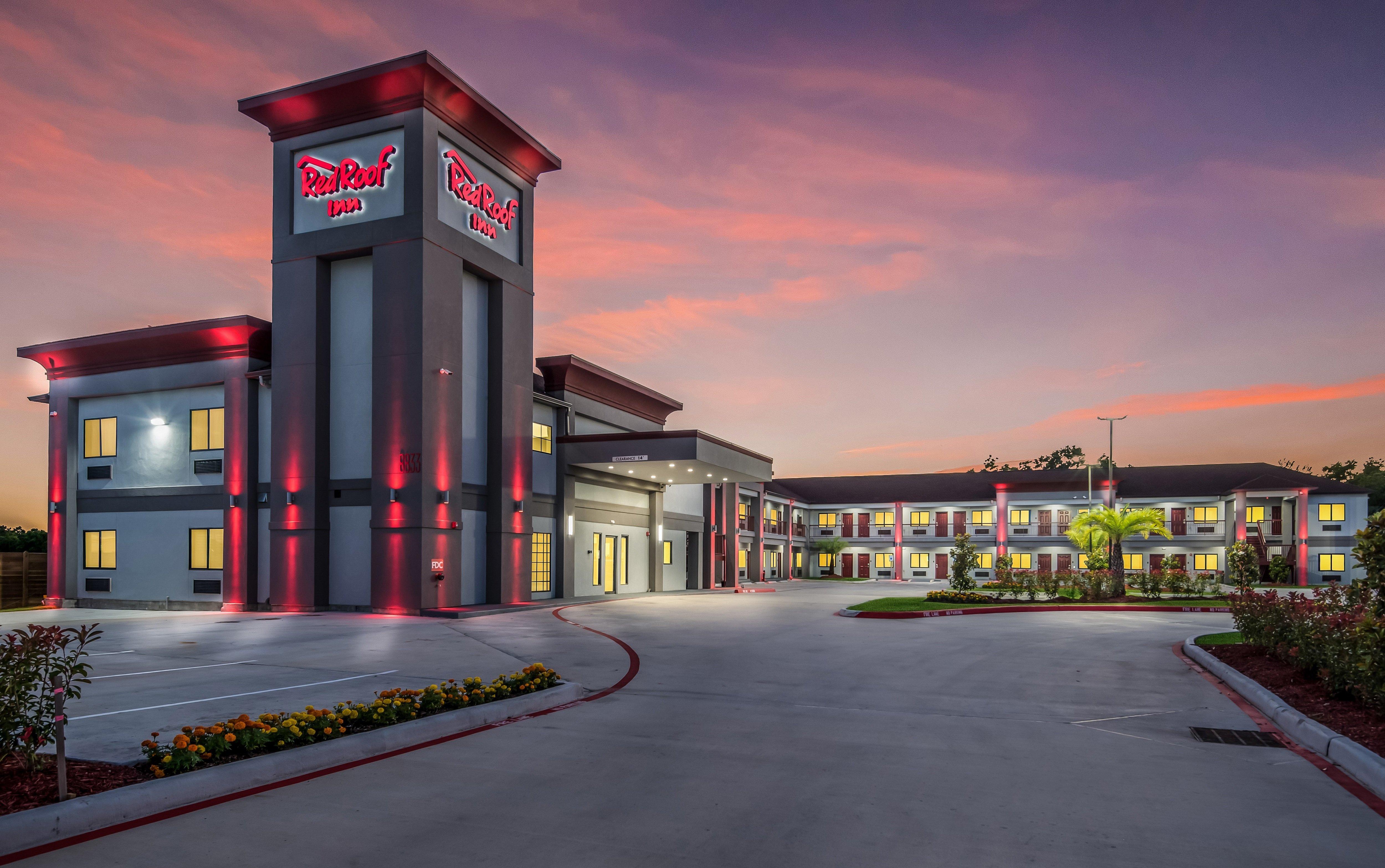 Red Roof Inn Baytown Eksteriør billede