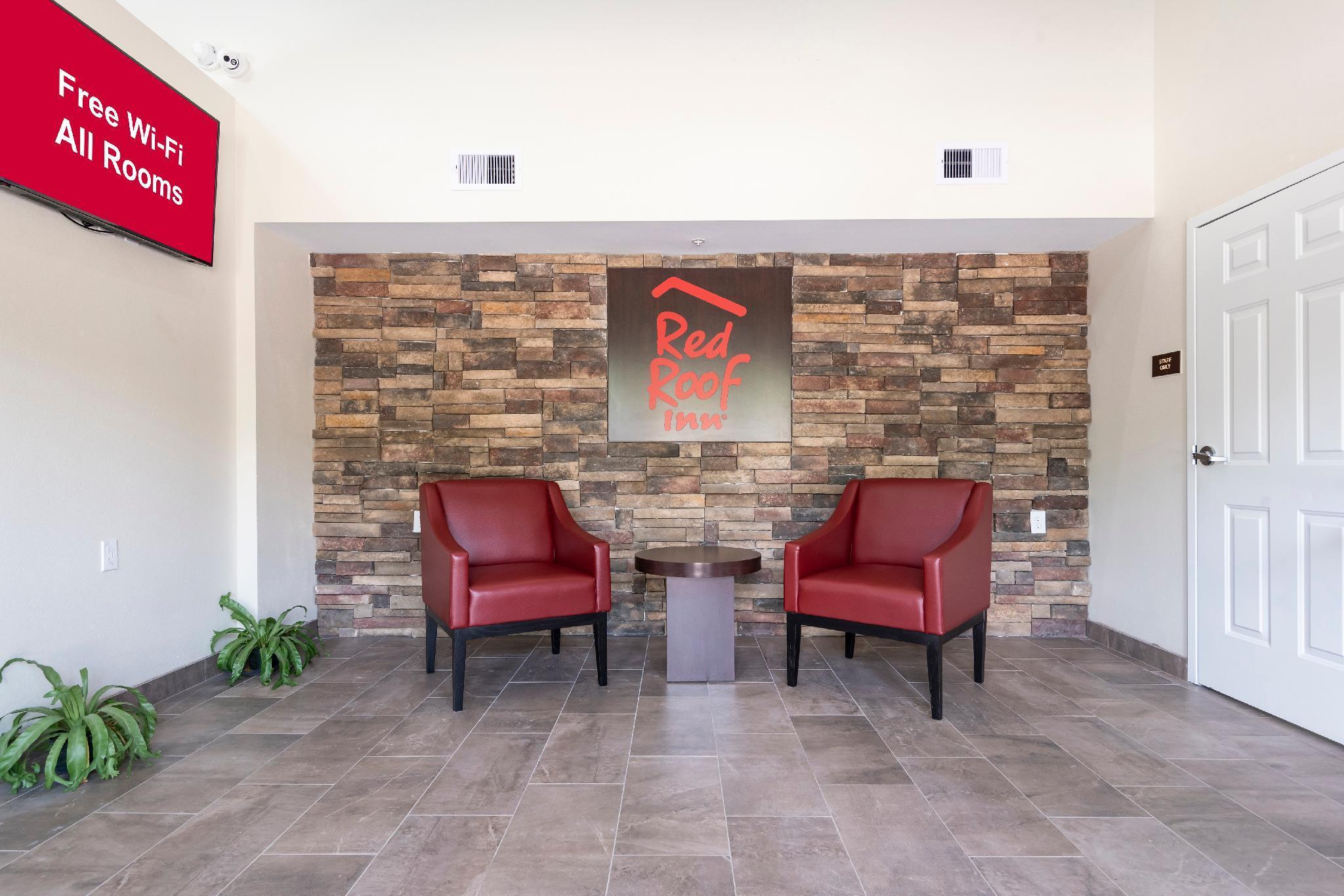 Red Roof Inn Baytown Eksteriør billede
