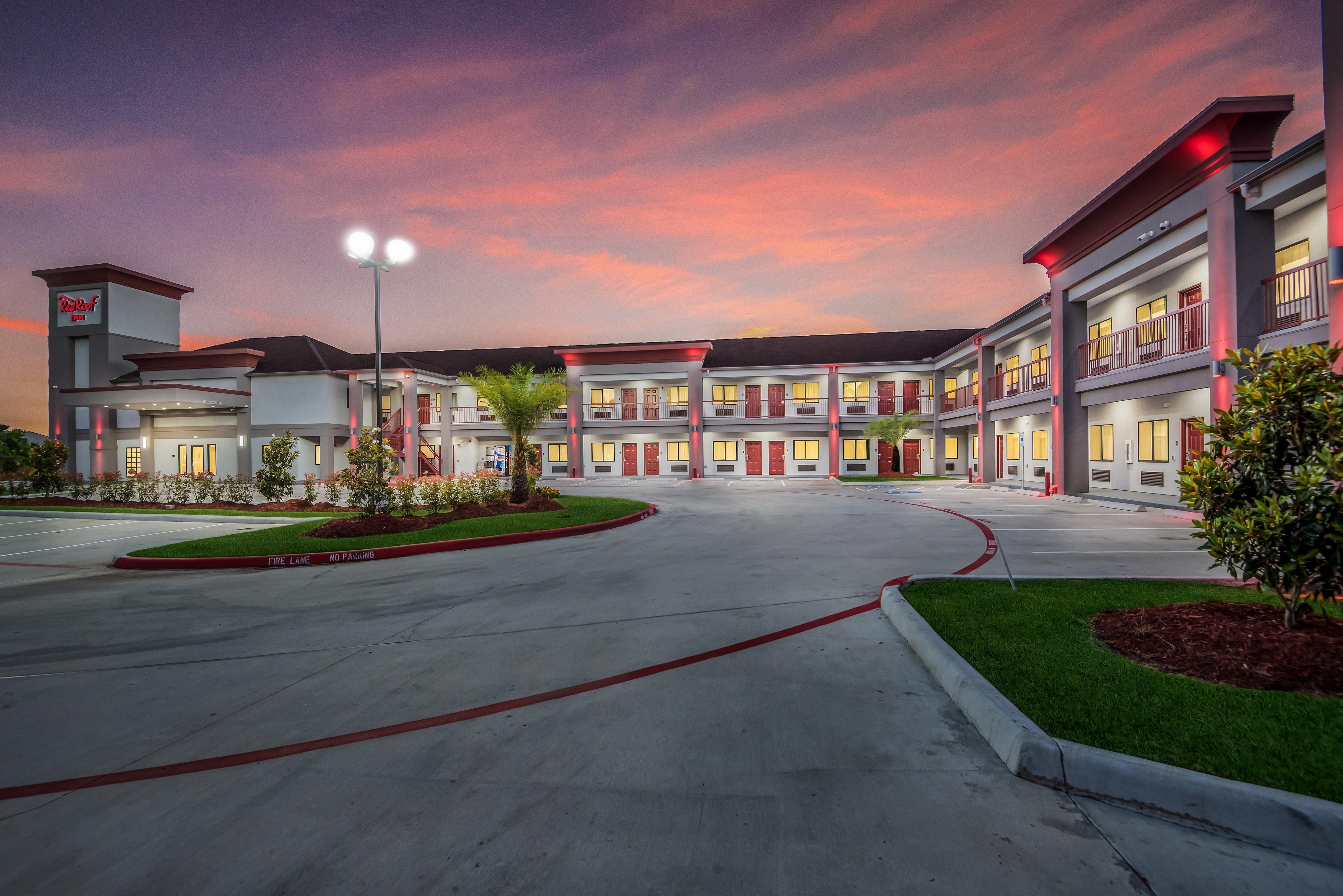 Red Roof Inn Baytown Eksteriør billede