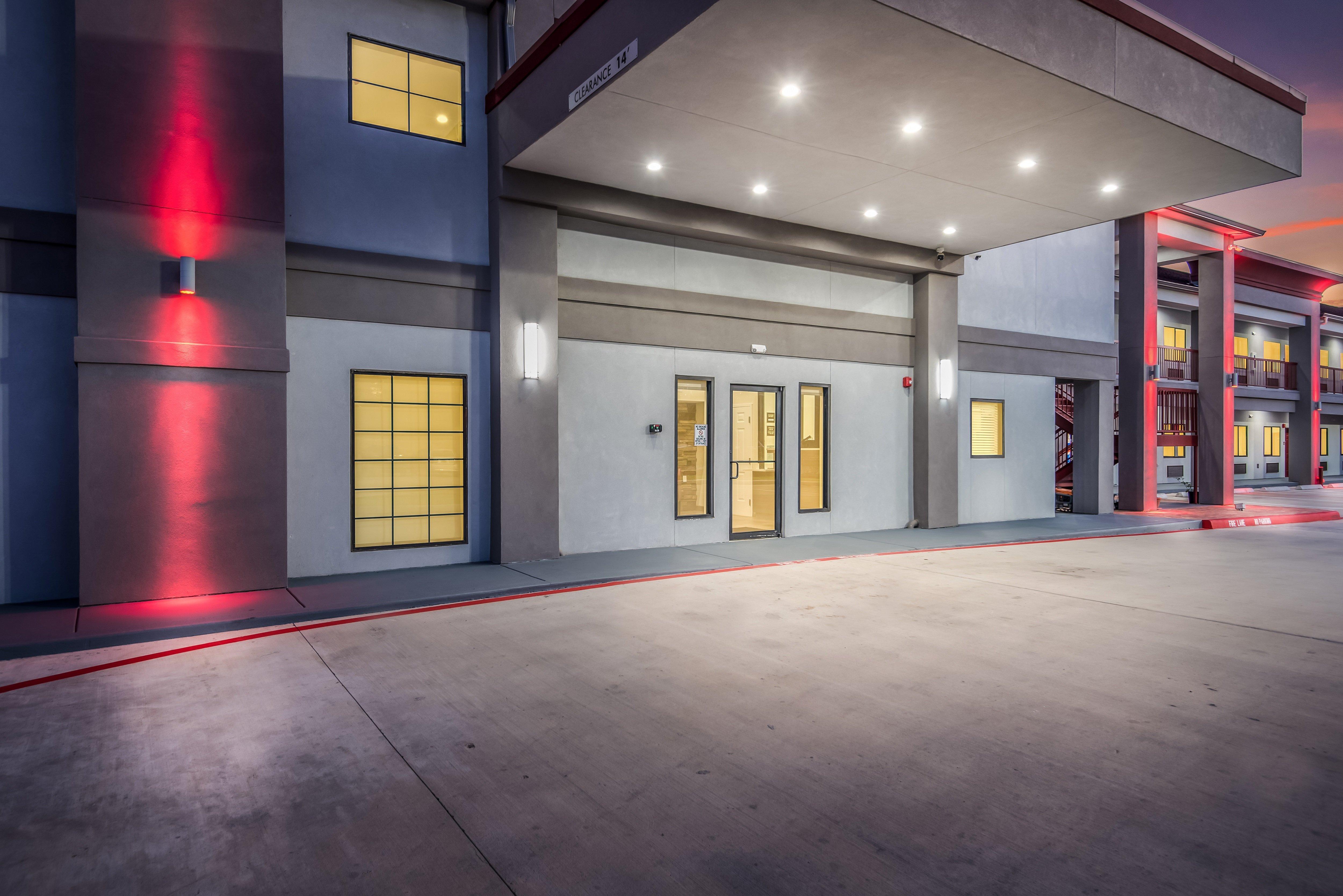 Red Roof Inn Baytown Eksteriør billede