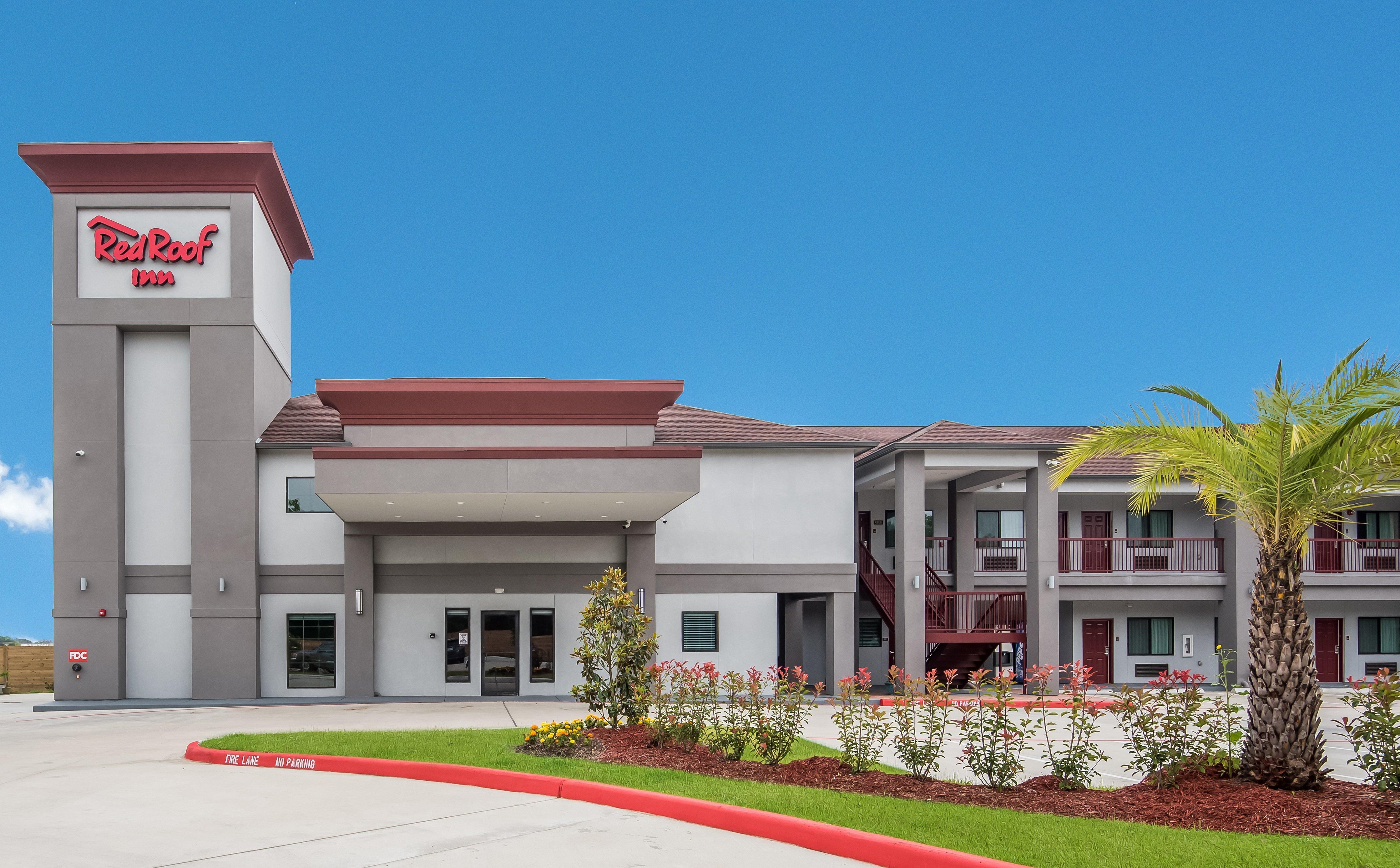 Red Roof Inn Baytown Eksteriør billede