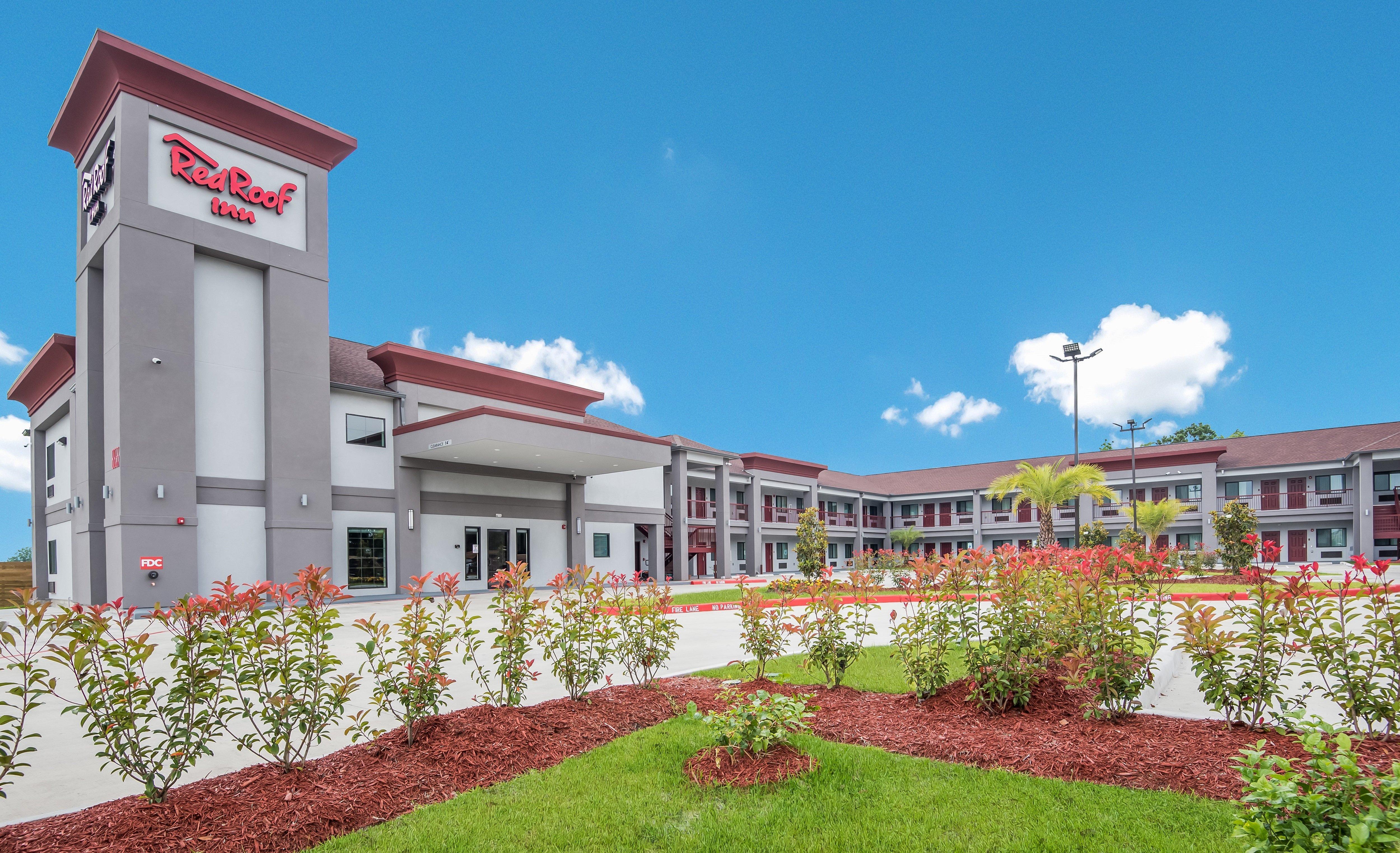 Red Roof Inn Baytown Eksteriør billede